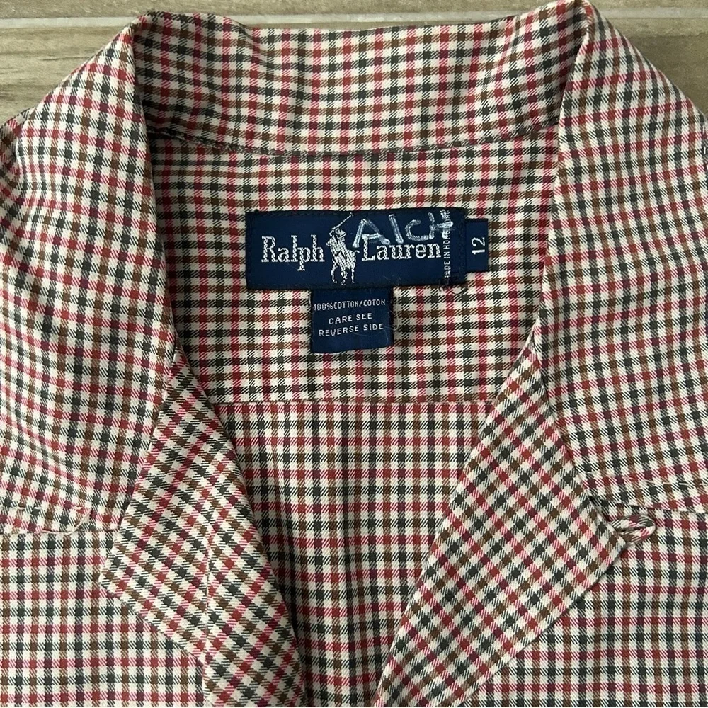 Ralph Lauren Shirt | Size 12